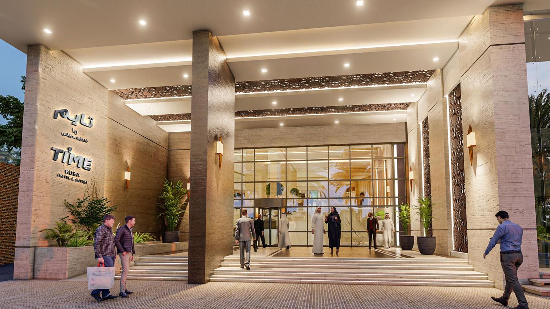 Time Ruba Hotel & Suites Meca Exterior foto